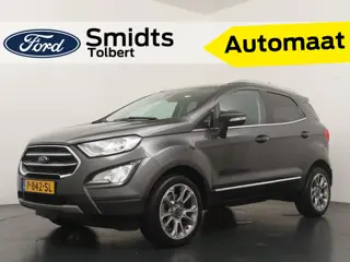 Ford EcoSport 125PK EcoBoost Titanium | Automaat | Camera | Winterpack | Half leder | B&O audio | Pa