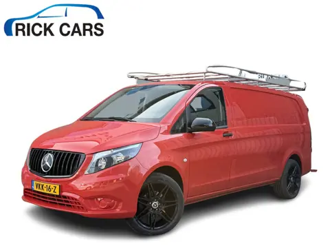 Mercedes-Benz Vito-EVito 116PK Extra Lang 41 kWh CarPlay/Navigatie Systeem/Achteruitrijcamera