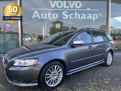 Volvo V50 2.5 T5 R-Design Automaat | Rijklaar incl garantie | Xenon Carbon Achterspoiler Stoelverwar