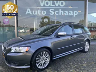 Volvo V50 2.5 T5 R-Design Automaat | Rijklaar incl garantie | Xenon Carbon Achterspoiler Stoelverwar