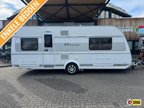 Tabbert Puccini 550 E 2019 MOVER + ISABELLA!!!