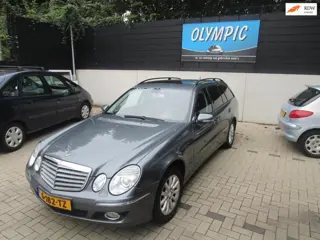 Mercedes-Benz E-klasse Estate 200 K. Business Edition Elegance Lichte schade zie foto's