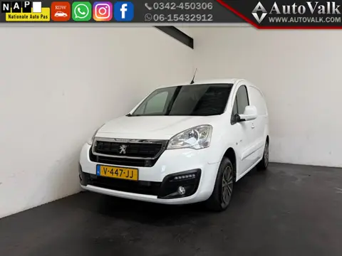 Peugeot Partner 120 1.6 BlueHDi 75 L1 Première (bj 2017)