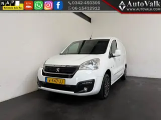 Peugeot Partner 120 1.6 BlueHDi 75 L1 Première (bj 2017)
