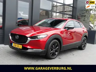 Mazda CX-30 2.0 e-SkyActiv Hybrid Automaat HOMURA 150 Pk (Navi,Camera360,AdaptiveCruise,Stoelverwarm