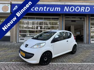 Peugeot 107 1.0-12V XR INRUILKOOPJE MEENEEMPRIJS APK 15-09-2027