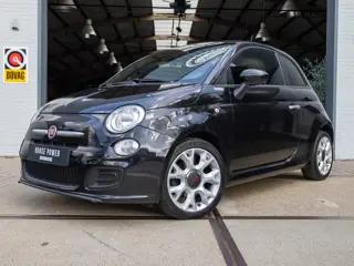 Foto 12 van Fiat 500 0.9 TwinAir Turbo 500S *A/C | Apple Carplay | Halfleder | 16" Lichtmetaal | Sportstoelen*