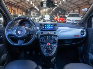 Foto 14 van Fiat 500 0.9 TwinAir Turbo 500S *A/C | Apple Carplay | Halfleder | 16" Lichtmetaal | Sportstoelen*
