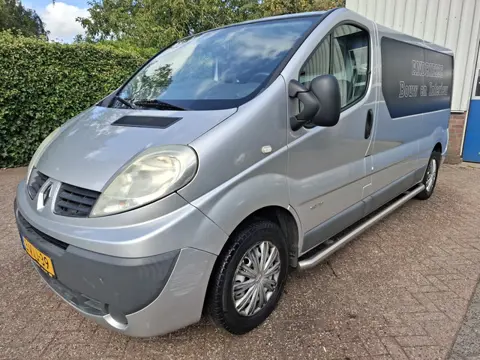 Renault Trafic 2.0 dCi T29 L2H1 AIRCO/CRUISE/TREKHAAK 3 PERSOONS 114PK