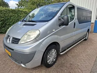 Renault Trafic 2.0 dCi T29 L2H1 AIRCO/CRUISE/TREKHAAK 3 PERSOONS 114PK