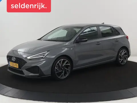 Hyundai i30 1.5 T-GDi MHEV N Line | Leder/Alcantara | Adaptive cruise | Camera | Park assist | Carpl