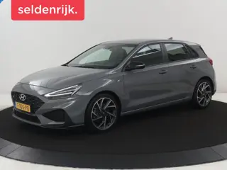 Hyundai i30 1.5 T-GDi MHEV N Line | Leder/Alcantara | Adaptive cruise | Camera | Park assist | Carpl