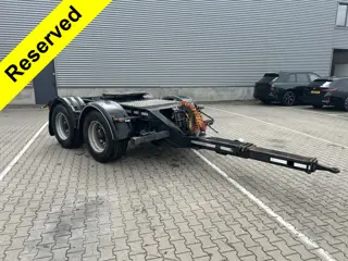 Tracon Draco MDS 218 / LZV Dolly / Trailer Coupling / BPW Disk / APK TUV 10-26