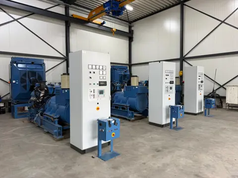MTU 714 KVA | Low Hours | Like New! | 3x