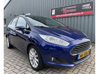 Foto 11 van Ford Fiesta 1.0 EcoBoost Titanium Navi.Cruise.Clima.Camera.Lm.velgen