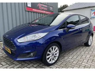 Foto 20 van Ford Fiesta 1.0 EcoBoost Titanium Navi.Cruise.Clima.Camera.Lm.velgen