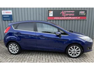 Foto 19 van Ford Fiesta 1.0 EcoBoost Titanium Navi.Cruise.Clima.Camera.Lm.velgen