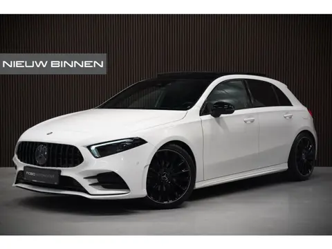 Mercedes-Benz A-Klasse 200 Business Solution AMG Upgrade | Panoramadak | Stoelverwarming | Cruise Co