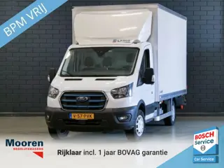 Foto 11 van Ford E-Transit 68 kWh 390L Trend Bakwagen + Dhollandia Laadklep | ZIJDEUR | SNELLADEN | NAVIGATIE |
