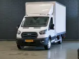 Foto 23 van Ford E-Transit 68 kWh 390L Trend Bakwagen + Dhollandia Laadklep | ZIJDEUR | SNELLADEN | NAVIGATIE |