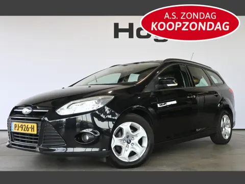 Ford FOCUS Wagon 1.0 EcoBoost Titanium Clima Navigatie Trekhaak Inruil mogelijk
