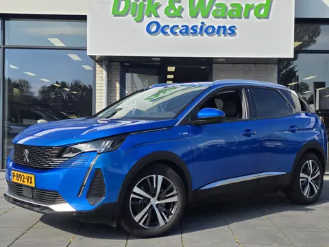 Peugeot 3008 1.6 Plug-in Hybrid 225pk Blue Lease Allure Automaat – Adaptive cruise – Camera – Naviga