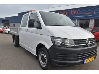 Volkswagen Transporter 2.0 TDI L2H1 DC Comfortline Pick-Up ,  !!! MARGE AUTO !!!!, TREKHAAK , AIRCO 