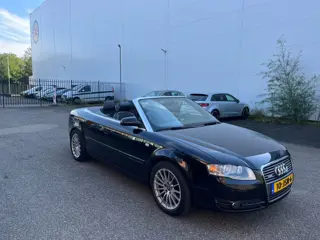 Foto 13 van Audi A4 Cabriolet 1.8 Turbo Airco|Stoelv.|Boekjes|N.A.P|Cabrio