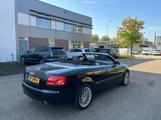 Foto 15 van Audi A4 Cabriolet 1.8 Turbo Airco|Stoelv.|Boekjes|N.A.P|Cabrio