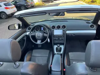 Foto 18 van Audi A4 Cabriolet 1.8 Turbo Airco|Stoelv.|Boekjes|N.A.P|Cabrio
