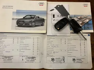 Foto 11 van Audi A4 Cabriolet 1.8 Turbo Airco|Stoelv.|Boekjes|N.A.P|Cabrio
