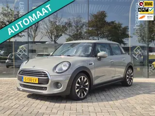 Mini One 1.5 5-deurs, NAP, CarPlay, 17 inch, PDC, Climate