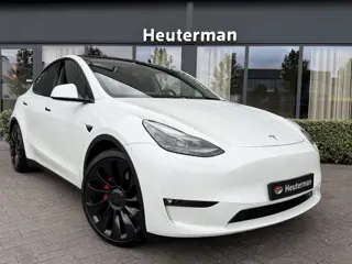 Tesla Model Y Performance AWD/Pano/Trekhaak/95%SOH