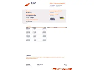 Foto 4 van Nissan LEAF Tekna 39 kWh 13.000km | Afn.th | Stoel/sruurverw | Halfleer | ECC | 360Cam | Priv.glas |