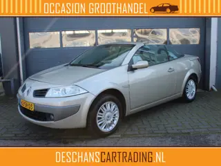 Renault Mégane Coupé-Cabriolet 1.6-16V Tech Line Electr Kap, Cruise, LM Velgen, Apk tm 5-27