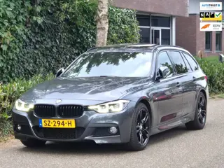BMW 3-serie Touring 320i Edition M Sport Shadow Executive Volle optielijst Pano M Remmen Trekhaak