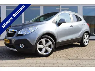 Opel Mokka 1.4 T Edition 4x4, Climate, Cruise, Dealer Onderhouden, Trekhaak, PDC A, Stuur- & Stoelve