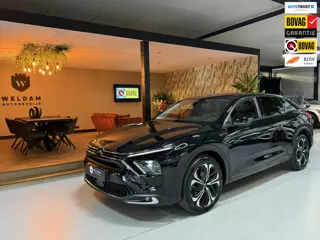 Citroen C5 X 1.2 130 EAT8 Shine Garantie|Premium|Carplay|Lane Ass|360° Camera|Head-Up|ACC|Leder|Navi
