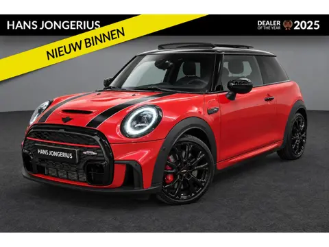 MINI 3-Deurs 2.0 John Cooper Works Essential | SCHUIF/KANTELDAK | HEAD-UP | CAMERA | NAVI | STUUR/ST