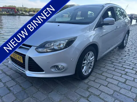 Ford FOCUS Wagon 1.0 EcoBoost Edition Plus navigatie airco/ecc nieuwe riem