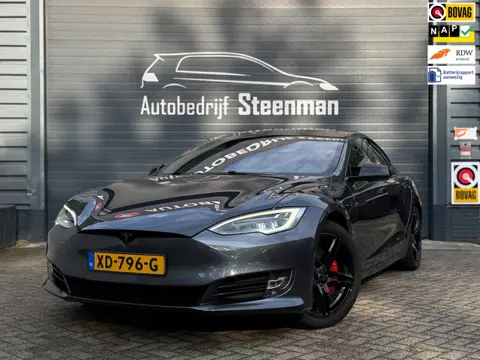 Tesla Model S 75D Base | Carbon | Luchtvering | Panorama