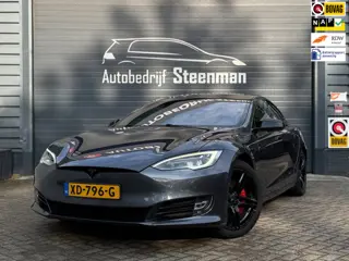Foto 20 van Tesla Model S 75D Base | Carbon | Luchtvering | Panorama