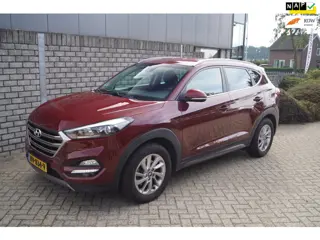 Hyundai Tucson 1.6 T-GDi Comfort 4WD Autom Sportst Stoel/A Bankverw Navi Camera Clima Cruise 2x PDC 