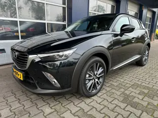 MAZDA CX-3 2.0 SAG Skylease GT, Camera, Automaat, Stoelverwarming, Leer, HUD, Trekhaak, ALL In prijs!