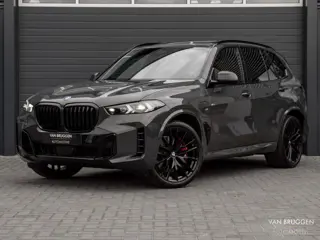 BMW X5 xDrive50e Pano Dravit M-Stoelen 4WS Alcantara HUD 22"