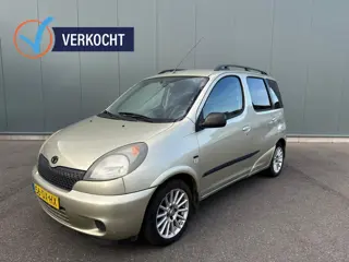 Toyota Yaris Verso 1.3-16V VVT-i Luna (bj 2000)
