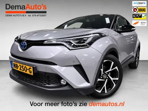 Toyota C-HR 1.8 Hybrid Bi-Tone Plus JBL-SOUND/NAVI/CAM/LEDER/ECC/PDC/CRUISE/DAB/CARPLAY///