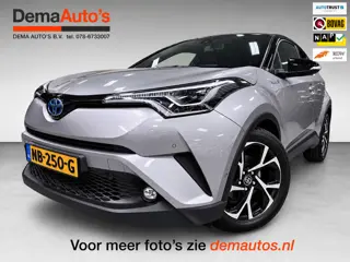 Toyota C-HR 1.8 Hybrid Bi-Tone Plus JBL-SOUND/NAVI/CAM/LEDER/ECC/PDC/CRUISE/DAB/CARPLAY///