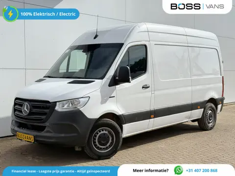 Mercedes-Benz eSprinter 312 55kWh L2H2 Elektrisch 168km WLTP 93.5% (SOH) 80kW Snelladen Climate Cont