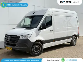 Mercedes-Benz eSprinter 312 55kWh L2H2 Elektrisch 168km WLTP 93.5% (SOH) 80kW Snelladen Climate Cont